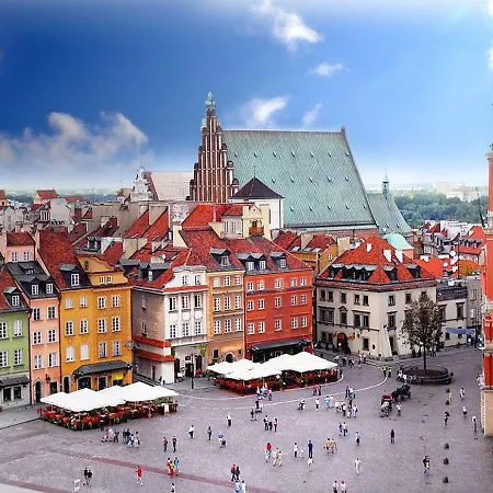 Elegant Market Square Warsaw