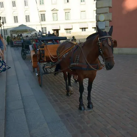 Apartment Elegant Market Square Warsaw