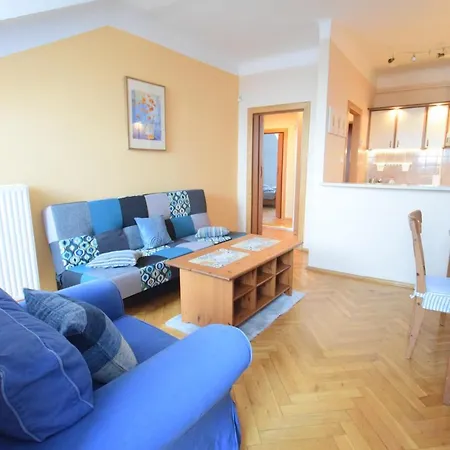 Elegant Market Square Apartment Warsaw