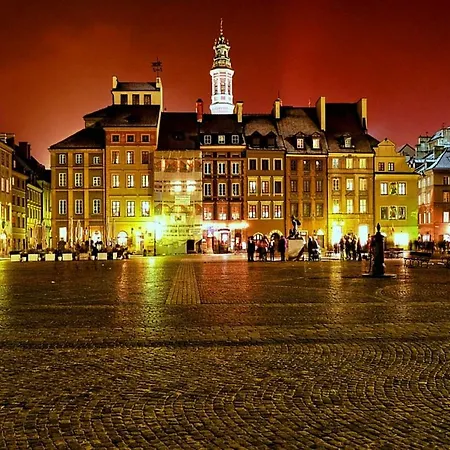Elegant Market Square * Warsaw