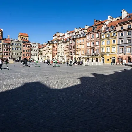 Apartment Elegant Market Square Warsaw