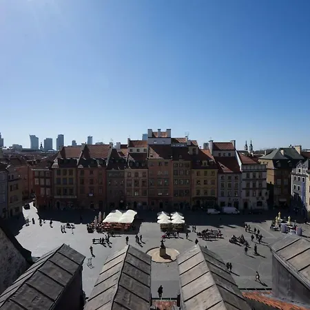 Apartment Elegant Market Square Warsaw