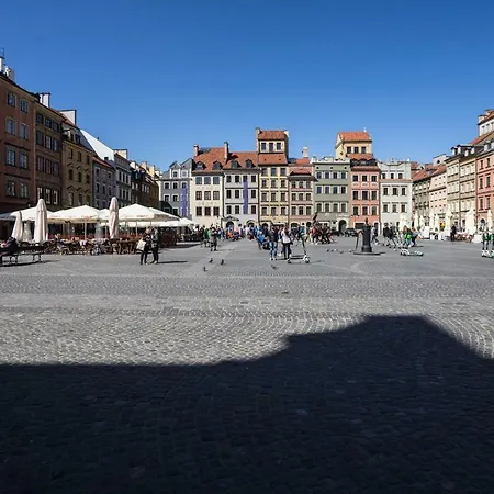 Elegant Market Square * Warsaw
