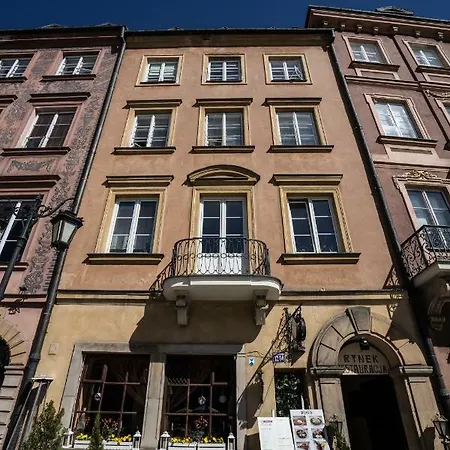 Elegant Market Square Warsaw